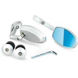 TARMAC MIRRORS SPEED RACER SILVER SET