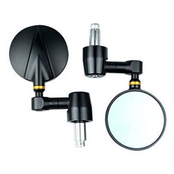 TARMAC MIRRORS STEALTH BLACK SET