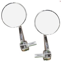 TARMAC MIRRORS COBRA CHROME SET
