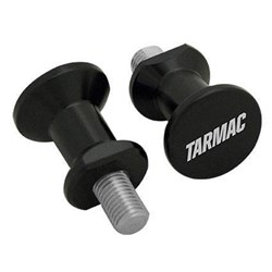 TARMAC PICK-UP KNOBS 10mmx1.25 BLACK KAWA MOST 06+ LATER INCL NINJA250/300 ZX10 ZX6R ETC