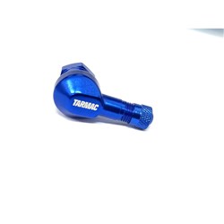 TARMAC TUBELESS VALVE ALLOY 11.3mm BLUE (PAIR)
