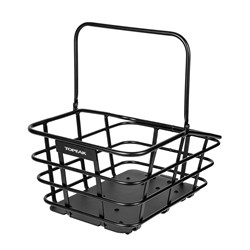 TOPEAK URBAN BASKET DX 22L ALUMINUM