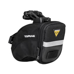 TOPEAK AERO WEDGE PACK W/ FIXER F25 (SM)
