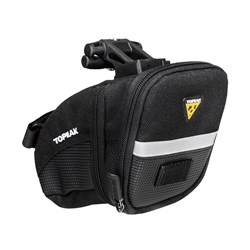 TOPEAK AERO WEDGE PACK W/ FIXER F25 (MD)