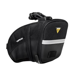 TOPEAK AERO WEDGE PACK W/ FIXER F25 (LG)