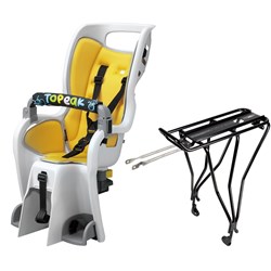 TOPEAK BABYSEAT II W/RACK FOR 29" (DISC MOUNT) BULK BUY (1 = QTY OF 5)