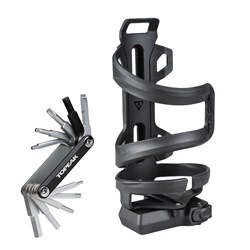 TOPEAK DUALSIDE CAGE PRO WITH TOOLBOX N11 #