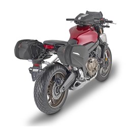 GIVI EASYLOCK PANNIER HOLDERS (ST609) - HONDA CB650R 21-