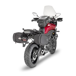 GIVI EASYLOCK PANNIER HOLDERS (ST609) - YAMAHA MT09 TRACER 15