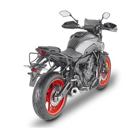 GIVI EASYLOCK PANNIER HOLDERS (ST609) - YAMAHA MT07 18-19