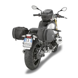 GIVI EASYLOCK PANNIER HOLDERS (ST609) - BMW R NINE T  [ONC01] #