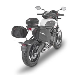 GIVI EASYLOCK PANNIER HOLDERS (ST609) - TRIUMPH TRIDENT 660 21-
