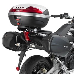 GIVI EASYLOCK PANNIER HOLDERS (ST609) - APRILIA DORSODURO 750 / DORSODURO 1200 08-16