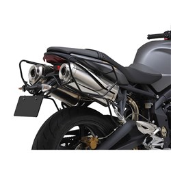 GIVI EASYLOCK PANNIER HOLDERS (ST609) - TRIUMPH STREET TRIPLE