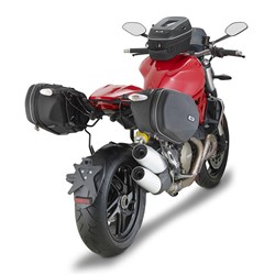 GIVI EASYLOCK PANNIER HOLDERS (ST609) - DUCATI MONSTER 1200 14  [ONC01] #