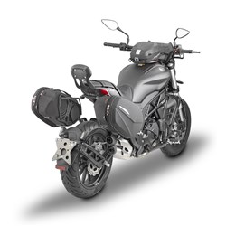 GIVI EASYLOCK SADDLEBAG SUPPORTS - BENELLI 502C 19-