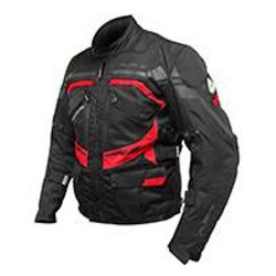 RJAYS DUNE JKT MENS BLK/RED/GRY (XS)  [ONC01] #