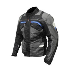 RJAYS DUNE JKT MENS GRY/BLU/BLK (XS)  [ONC01] #