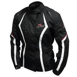 RJAYS OPAL III JKT LADIES BLK/WHT/RED (SM)  [ONC01] #