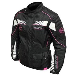 RJAYS EAGLE JKT YOUTH BLK/PNK/WHT (MD)