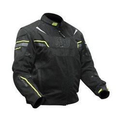 RJAYS SWIFT II JKT LADIES BLK/HI-VIZ (MD)  [ONC01] #
