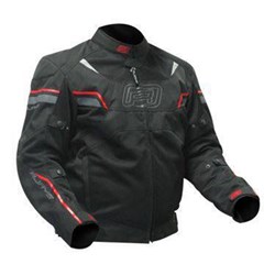 RJAYS SWIFT II JKT MENS BLK/RED (XL)  [ONC01] #