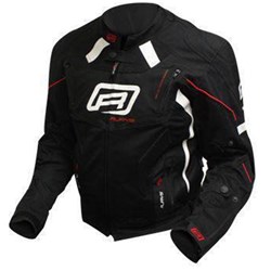 RJAYS OCTANE III JKT LADIES BLK/WHT/RED (2XL)  [ONC01] #