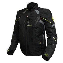 RJAYS CANYON II JKT MENS BLK/HI-VIZ (XS)  [ONC01] #