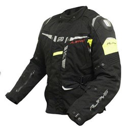 RJAYS PILOT JKT MENS BLK/HI-VIS (XL)  [ONC01] #