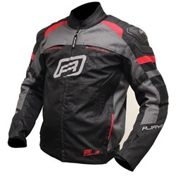 RJAYS STINGER II JKT MENS BLK/GRY/RED (XS)  [ONC01] #
