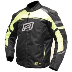 RJAYS STINGER II JKT MENS BLK/HI-VIZ (SM)  [ONC01] #