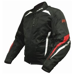 RJAYS ALL SEASONS III JKT MENS BLK/WHT/RED (XS)  [ONC01] #