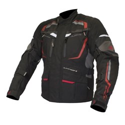 RJAYS VOYAGER V JKT MENS BLK/RED (XS)  [ONC01] #