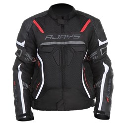 RJAYS AIR-TECH JKT BLK/WHT (SM)  [ONC01] #