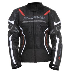 RJAYS AIR-TECH JKT BLK/WHT LADIES (08)  [ONC01] #