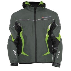 RJAYS TRACER JKT OLV/FLUO YEL (MD)  [ONC01] #