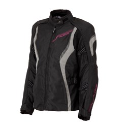 RJAYS ATHENA JKT BLK/PNK LADIES (8)  [ONC01] #
