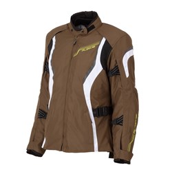 RJAYS ATHENA JKT OLIVE/WHT LADIES (12)  [ONC01] #