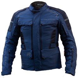 RJAYS TOUR JKT BLU/BLK (4XL)  [ONC01] #