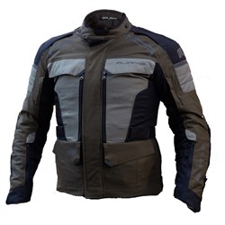 RJAYS TOUR JKT BLK/OLV (LG)  [ONC01] #