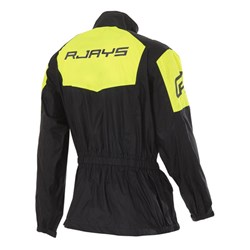 RJAYS TEMPEST II JKT BLK/HI VIZ (2XS) #