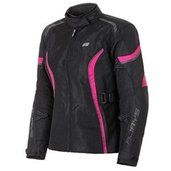 RJAYS ATHENA AIR JKT BLK/PNK LADIES (6)  [ONC01] #
