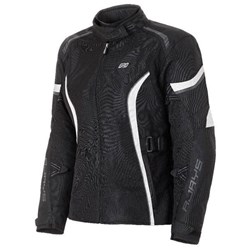 RJAYS ATHENA AIR JKT BLK/WHT LADIES (14)  [ONC01] #