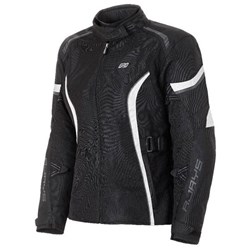 RJAYS ATHENA AIR JKT BLK/WHT LADIES (22)  [ONC01] #