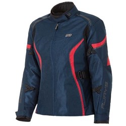 RJAYS ATHENA AIR JKT BLU/RED LADIES (6) [ONC01] #