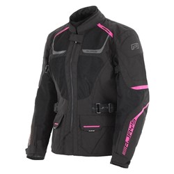 RJAYS TOUR AIR 2 JKT BLK/PNK LADIES (10)  [ONC01] #