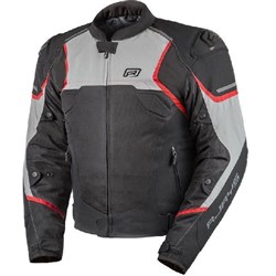 RJAYS PACE AIRFLOW JKT BLK/PRIMER GRY (3XL)  [ONC01] #