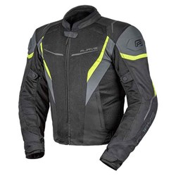 RJAYS SWIFT III JKT BLK/GRY/FLURO YEL (XL)