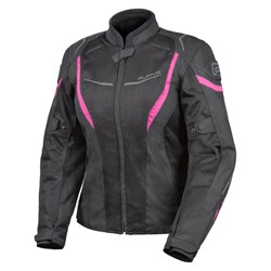 RJAYS SWIFT III JKT LADIES BLK/PNK (10)
