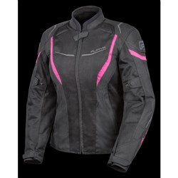 RJAYS SWIFT III JKT LADIES BLK/PNK (22)